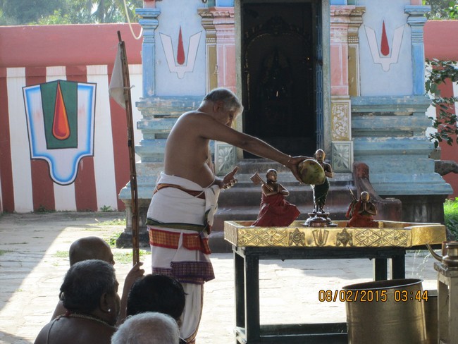 Sri Azhwar Thirunagari Jeeyer Mangalasasanam At Sri Thondaradipodi Azhwar Avathaara Sthalam  2015 -12
