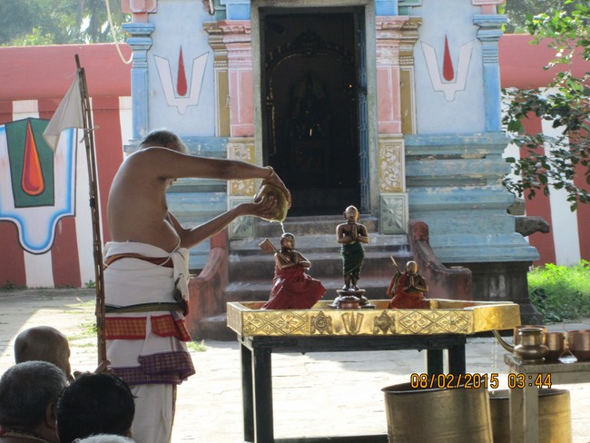 Sri Azhwar Thirunagari Jeeyer Mangalasasanam At Sri Thondaradipodi Azhwar Avathaara Sthalam  2015 -13