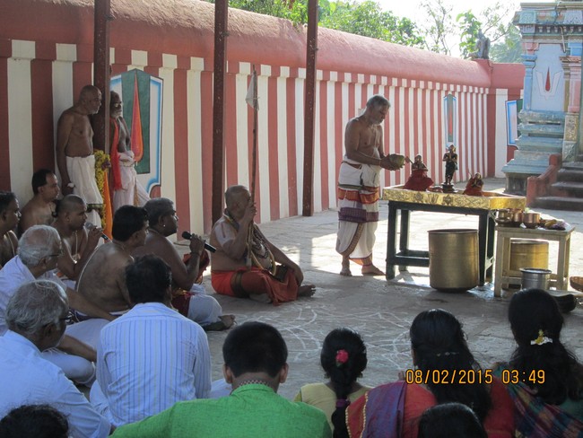 Sri Azhwar Thirunagari Jeeyer Mangalasasanam At Sri Thondaradipodi Azhwar Avathaara Sthalam  2015 -14