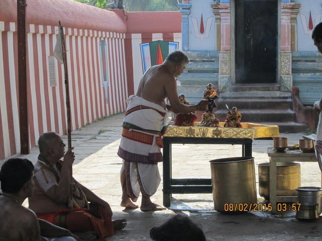 Sri Azhwar Thirunagari Jeeyer Mangalasasanam At Sri Thondaradipodi Azhwar Avathaara Sthalam  2015 -17