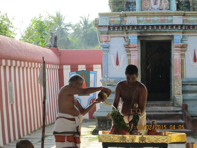 Sri Azhwar Thirunagari Jeeyer Mangalasasanam At Sri Thondaradipodi Azhwar Avathaara Sthalam  2015 -18