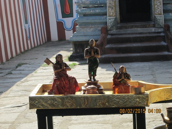 Sri Azhwar Thirunagari Jeeyer Mangalasasanam At Sri Thondaradipodi Azhwar Avathaara Sthalam  2015 -20