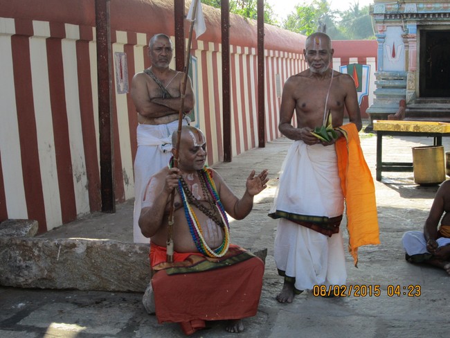 Sri Azhwar Thirunagari Jeeyer Mangalasasanam At Sri Thondaradipodi Azhwar Avathaara Sthalam  2015 -22