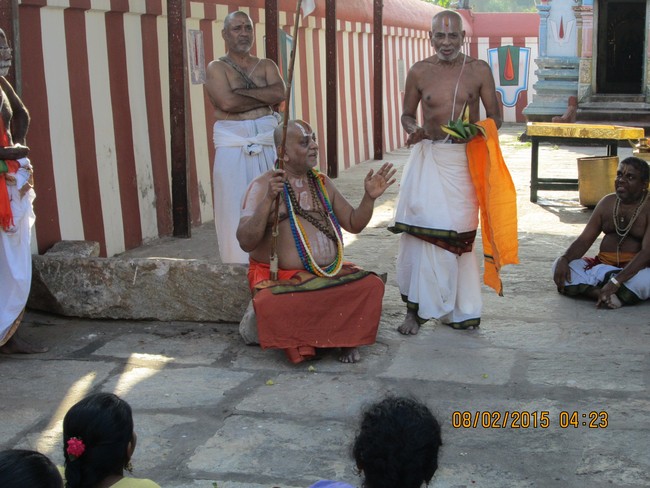 Sri Azhwar Thirunagari Jeeyer Mangalasasanam At Sri Thondaradipodi Azhwar Avathaara Sthalam  2015 -23
