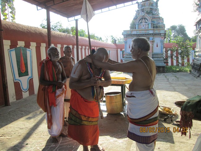 Sri Azhwar Thirunagari Jeeyer Mangalasasanam At Sri Thondaradipodi Azhwar Avathaara Sthalam  2015 -24