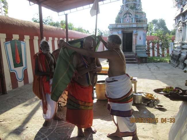 Sri Azhwar Thirunagari Jeeyer Mangalasasanam At Sri Thondaradipodi Azhwar Avathaara Sthalam  2015 -25