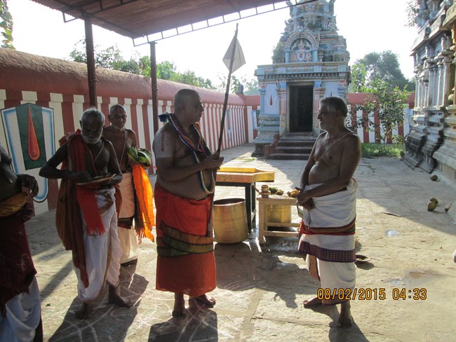 Sri Azhwar Thirunagari Jeeyer Mangalasasanam At Sri Thondaradipodi Azhwar Avathaara Sthalam  2015 -27