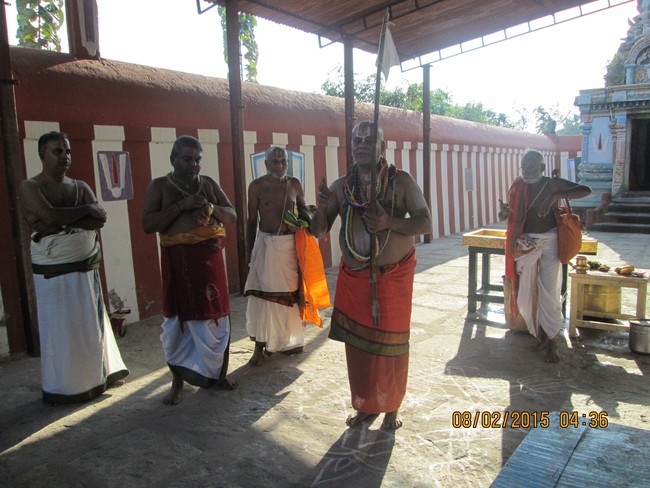 Sri Azhwar Thirunagari Jeeyer Mangalasasanam At Sri Thondaradipodi Azhwar Avathaara Sthalam  2015 -28