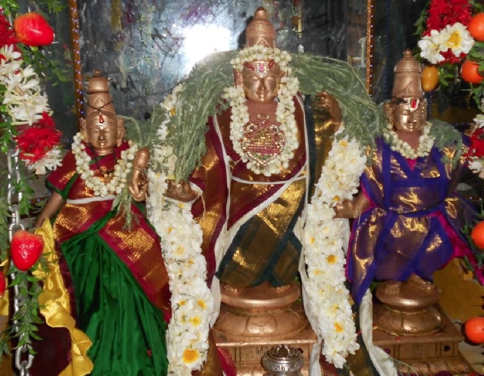 Sri Kothandaramaswamy  Perumudivakkam Rajagopuram Samprokshanam
