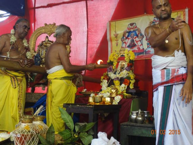 Sri Maha Sudharshana Koti Japa Yagyam At Perungalathur Concludes  2015 -01