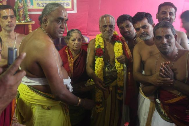 Sri Maha Sudharshana Koti Japa Yagyam At Perungalathur Concludes  2015 -03