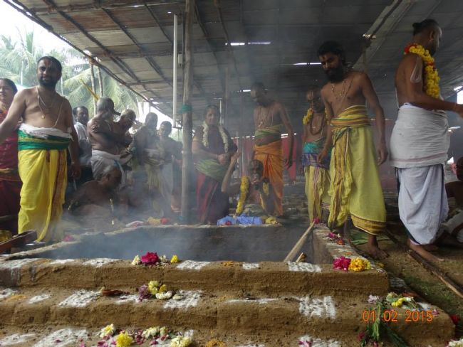 Sri Maha Sudharshana Koti Japa Yagyam At Perungalathur Concludes  2015 -05