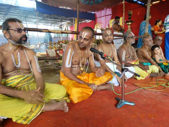 Sri Maha Sudharshana Koti Japa Yagyam At Perungalathur Concludes  2015 -06