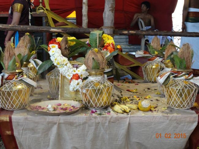 Sri Maha Sudharshana Koti Japa Yagyam At Perungalathur Concludes  2015 -08