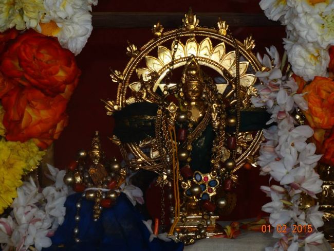 Sri Maha Sudharshana Koti Japa Yagyam At Perungalathur Concludes  2015 -09