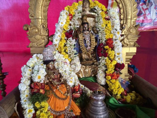 Sri Maha Sudharshana Koti Japa Yagyam At Perungalathur Concludes  2015 -10