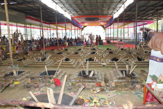 Sri Maha Sudharshana Koti Japa Yagyam At Perungalathur Concludes  2015 -11