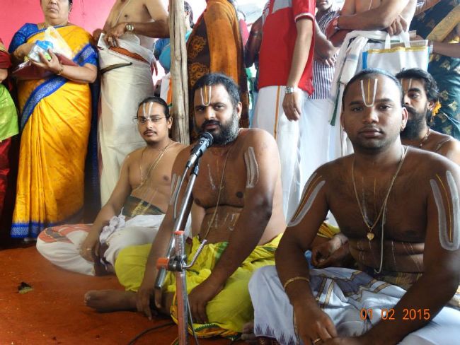 Sri Maha Sudharshana Koti Japa Yagyam At Perungalathur Concludes  2015 -13