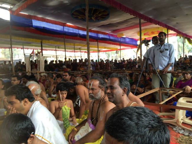 Sri Maha Sudharshana Koti Japa Yagyam At Perungalathur Concludes  2015 -14