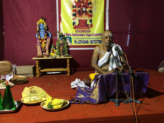 Sri Maha Sudharshana Koti Japa Yagyam At Perungalathur Concludes  2015 -23
