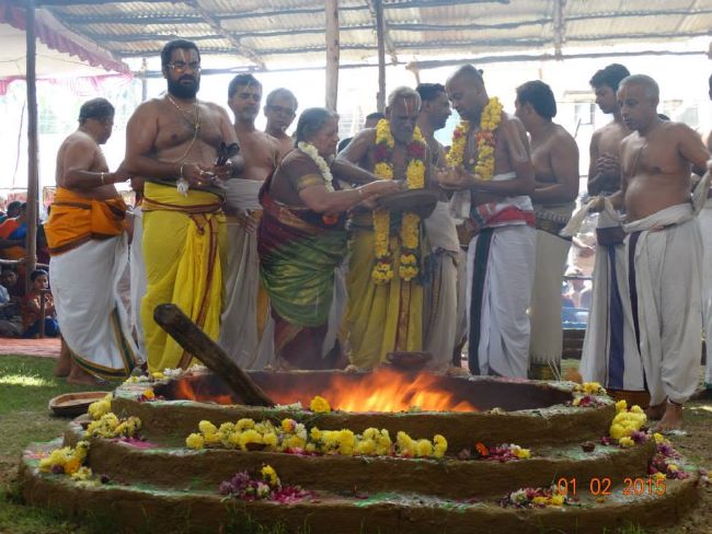 Sri Maha Sudharshana Koti Japa Yagyam At Perungalathur Concludes  2015 -27
