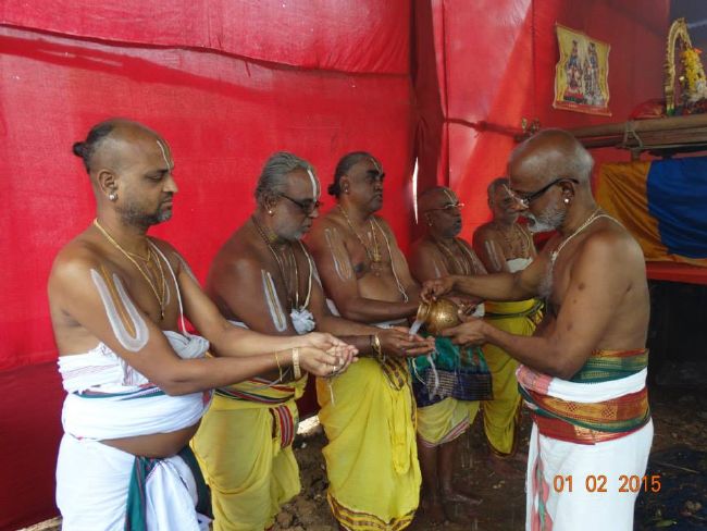 Sri Maha Sudharshana Koti Japa Yagyam At Perungalathur Concludes  2015 -28