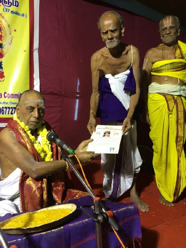 Sri Maha Sudharshana Koti Japa Yagyam At Perungalathur Concludes  2015 -38