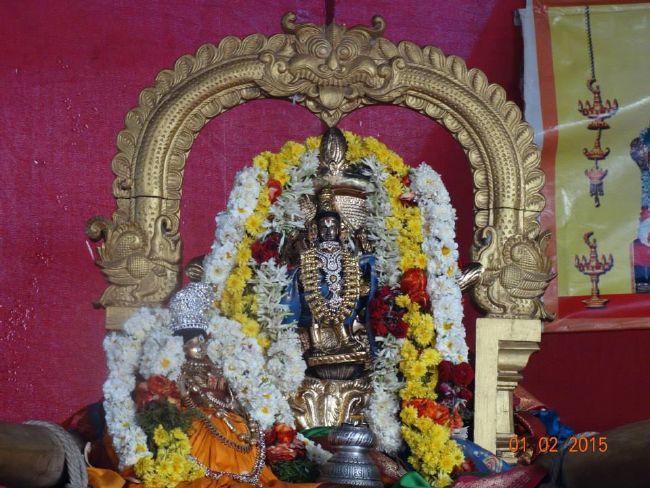 Sri Maha Sudharshana Koti Japa Yagyam At Perungalathur Concludes  2015 -40