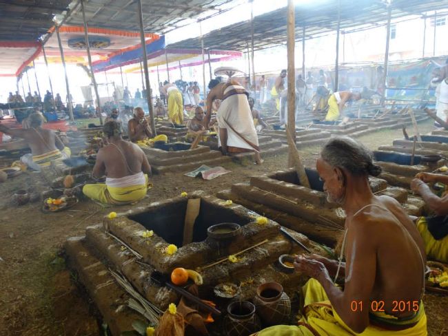 Sri Maha Sudharshana Koti Japa Yagyam At Perungalathur Concludes  2015 -42