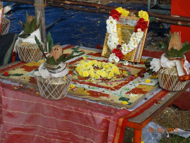 Sri Maha Sudharshana Koti Japa Yagyam At Perungalathur Concludes  2015 -44