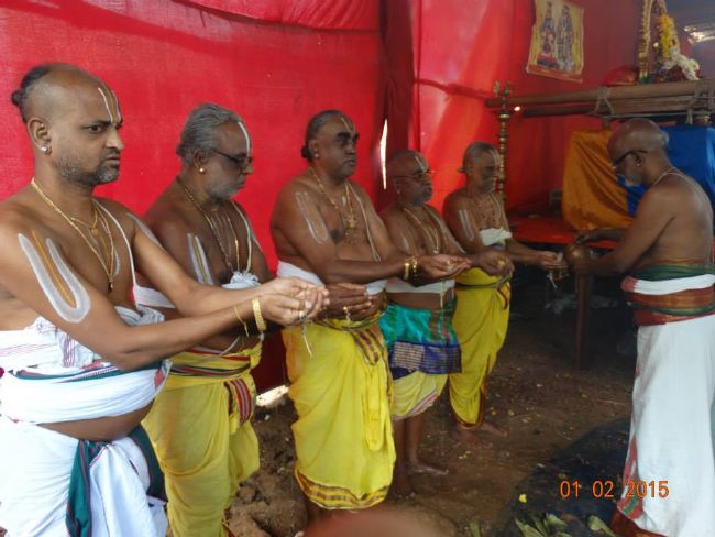 Sri Maha Sudharshana Koti Japa Yagyam At Perungalathur Concludes  2015 -47