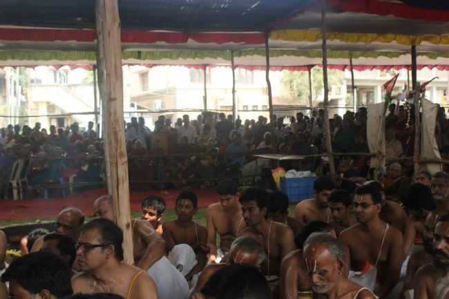 Sri Maha Sudharshana Koti Japa Yagyam At Perungalathur Concludes  2015 -51