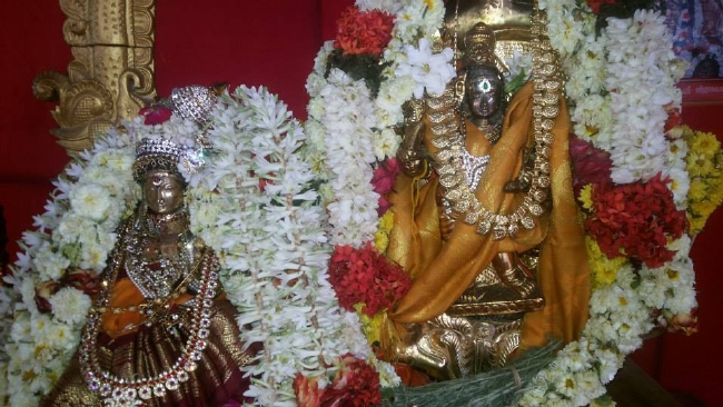 Sri Maha Sudharshana Koti Japa Yagyam At Perungalathur  Day 2 2015-04