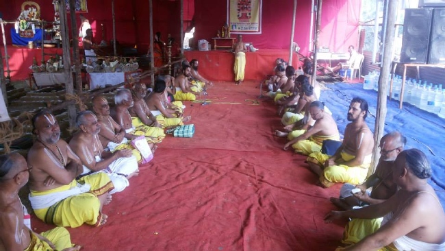 Sri Maha Sudharshana Koti Japa Yagyam At Perungalathur  Day 2 2015-07