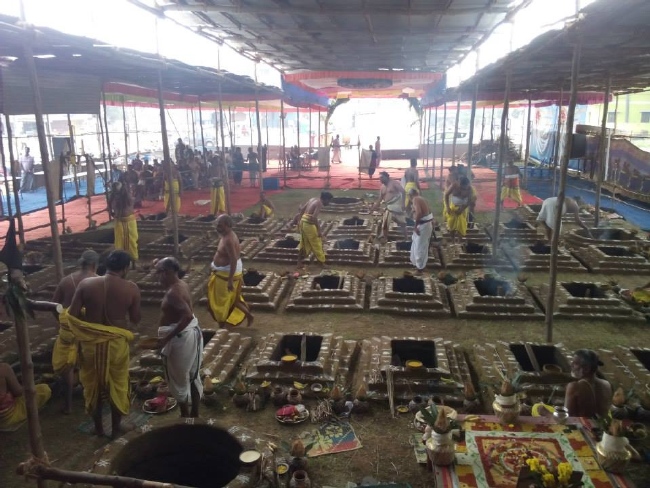 Sri Maha Sudharshana Koti Japa Yagyam At Perungalathur  Day 2 2015-11