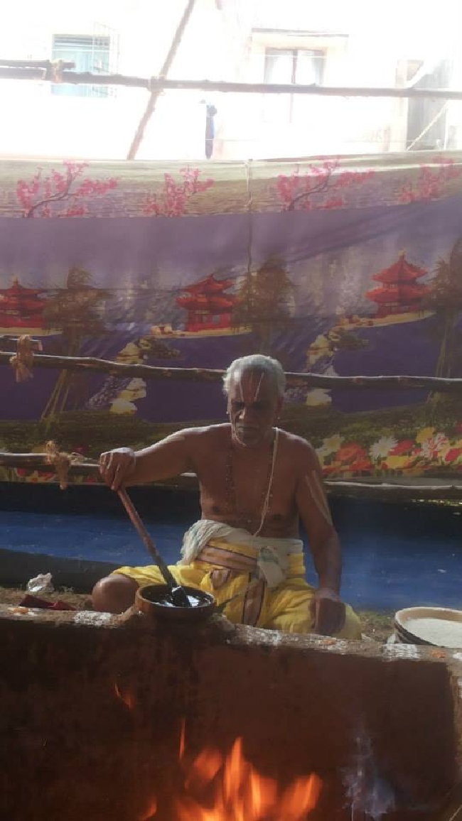 Sri Maha Sudharshana Koti Japa Yagyam At Perungalathur  Day 2 2015-15