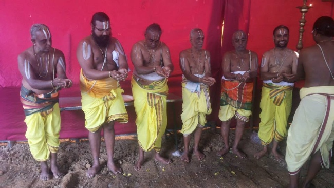 Sri Maha Sudharshana Koti Japa Yagyam At Perungalathur  Day 2 2015-16
