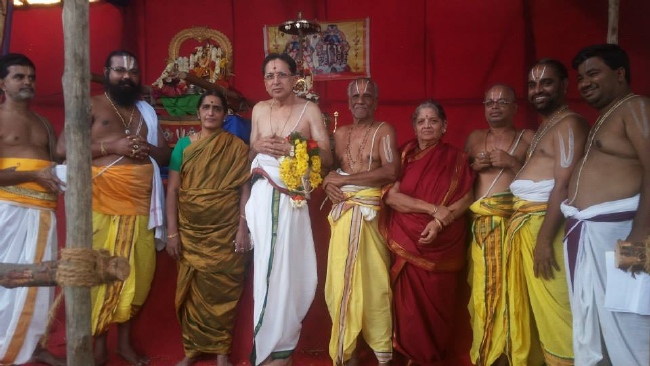 Sri Maha Sudharshana Koti Japa Yagyam At Perungalathur  Day 2 2015-19