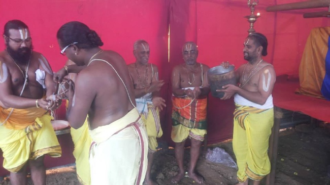 Sri Maha Sudharshana Koti Japa Yagyam At Perungalathur  Day 2 2015-26
