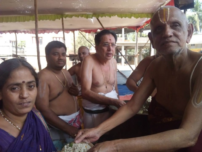 Sri Maha Sudharshana Koti Japa Yagyam At Perungalathur  Day 2 2015-27