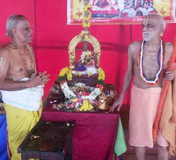 Sri Maha koti yagam at perungalathur