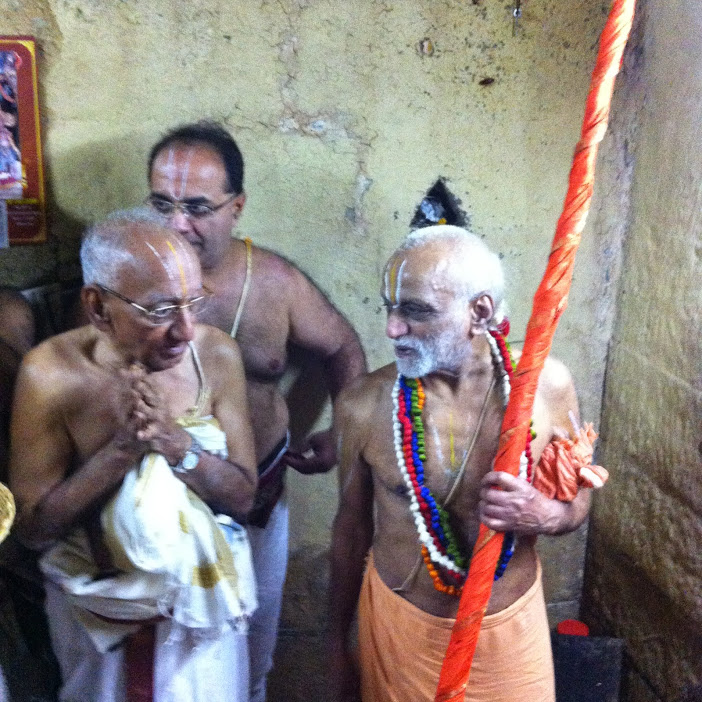Sri Parakala Jeeyar Mangalasasanam at Thoopul Sri Vilakoli Perumal Temple  Deepaprakasar -01