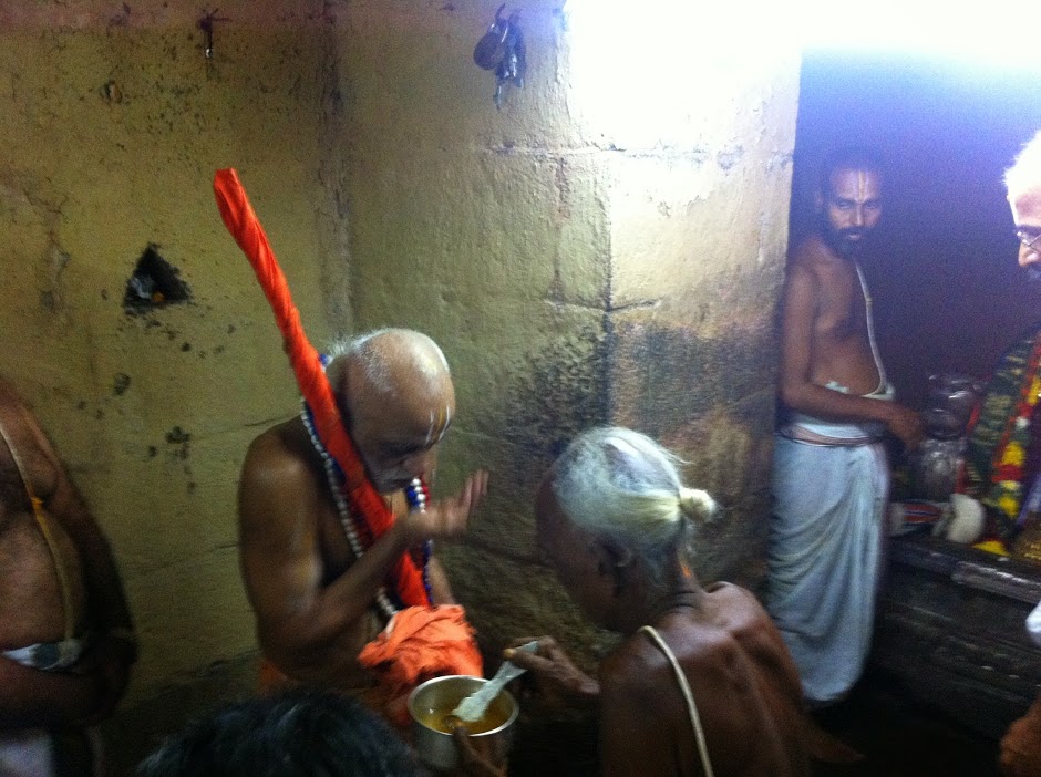 Sri Parakala Jeeyar Mangalasasanam at Thoopul Sri Vilakoli Perumal Temple  Deepaprakasar -05