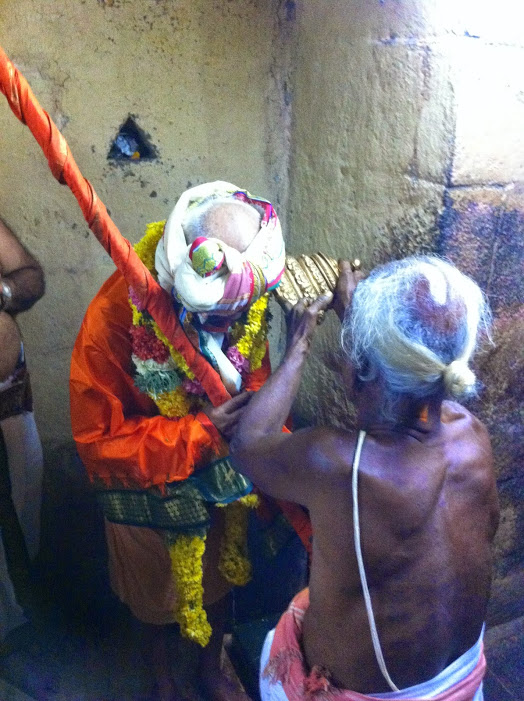 Sri Parakala Jeeyar Mangalasasanam at Thoopul Sri Vilakoli Perumal Temple  Deepaprakasar -10
