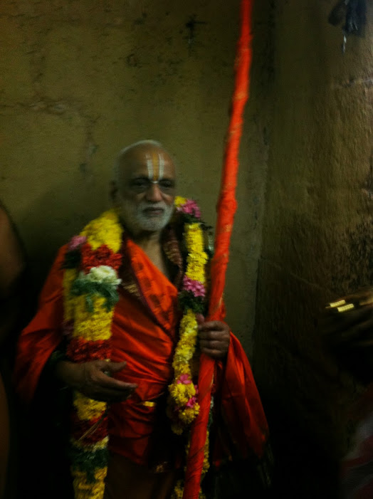 Sri Parakala Jeeyar Mangalasasanam at Thoopul Sri Vilakoli Perumal Temple  Deepaprakasar -11