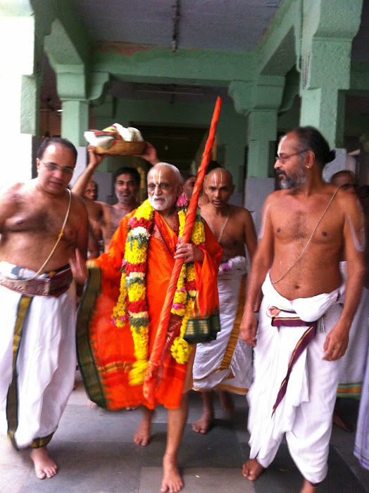 Sri Parakala Jeeyar Mangalasasanam at Thoopul Sri Vilakoli Perumal Temple  Deepaprakasar -14