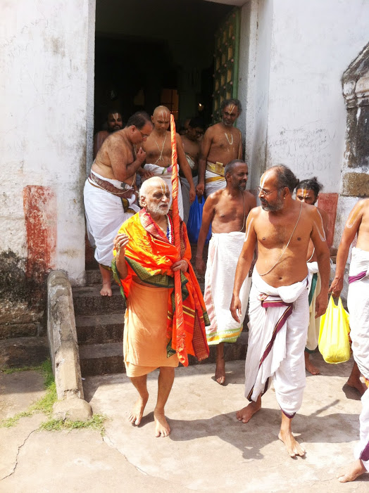 Sri Parakala Jeeyar Mangalasasanam at Thoopul Sri Vilakoli Perumal Temple  Deepaprakasar -15