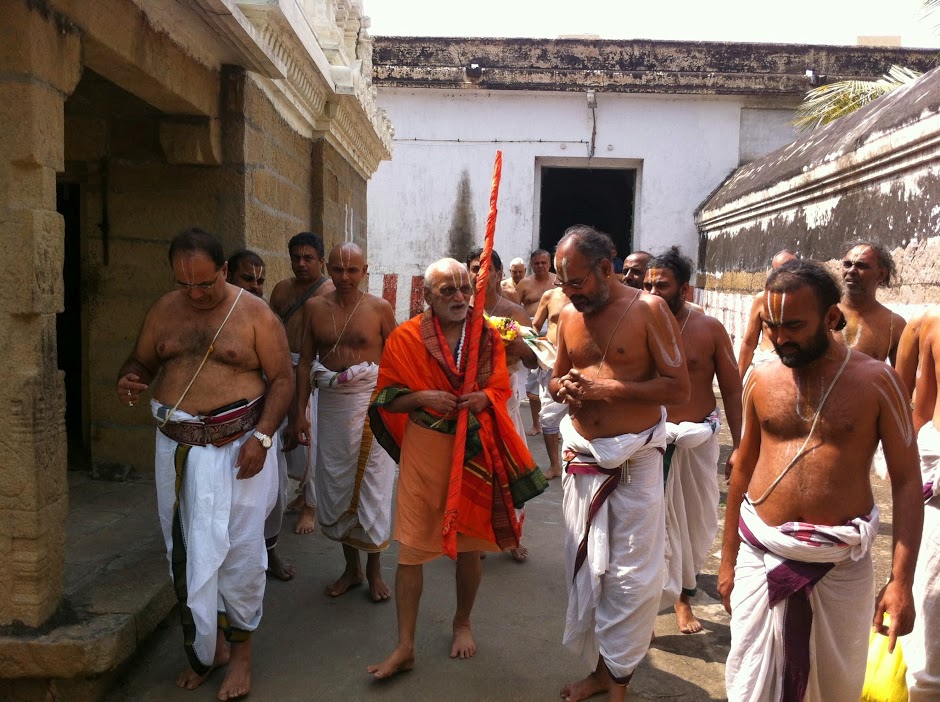 Sri Parakala Jeeyar Mangalasasanam at Thoopul Sri Vilakoli Perumal Temple  Deepaprakasar -17