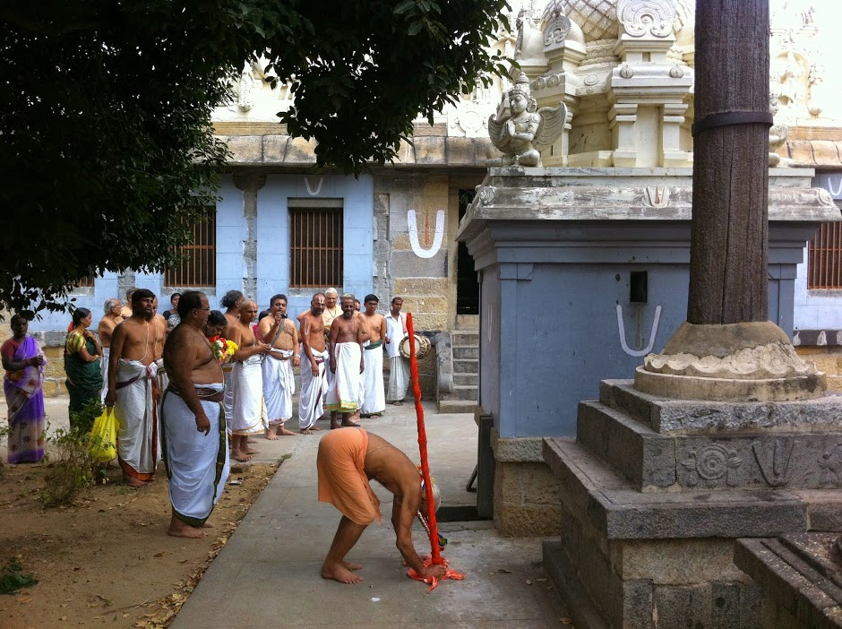 Sri Parakala Jeeyar Mangalasasanam at Thoopul Sri Vilakoli Perumal Temple  Deepaprakasar -19