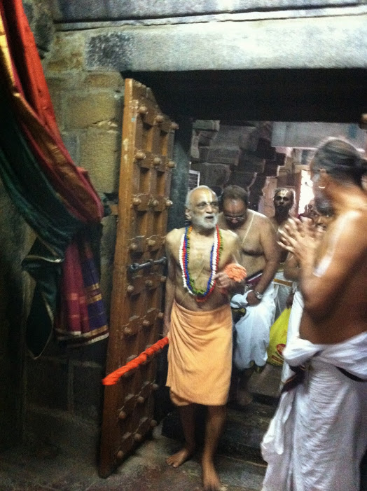 Sri Parakala Jeeyar Mangalasasanam at Thoopul Sri Vilakoli Perumal Temple  Deepaprakasar -21